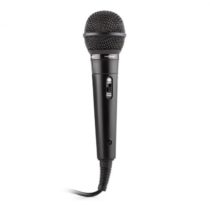 OneConcept Electronic Star CD-202BL, dynamický karaoke mikrofón