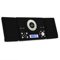 Stereo zariadenie Auna MC-120, MP3/CD prehrávač, USB, čierne