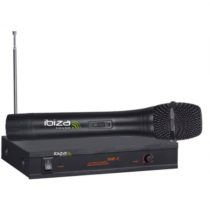 Ibiza VHF-1A, wireless mikrofónový systém, veľký frekvenčný rozsah, 90dB