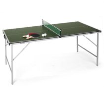 Klarfit King Pong, ping-pongový stôl, sklápací, zelený