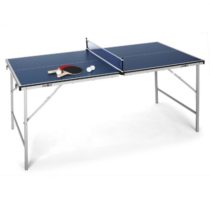 Klarfit King Pong, ping-pongový stôl, sklápací, modrý