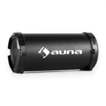 Auna oneConcept Dr. Beat, 2.1 bluetooth reproduktor, USB, SD, AUX, UKW, akumulátor, čierny