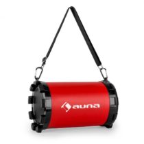 Auna Dr. Red Boom 2.1- bluetooth reproduktor, USB, SD, AUX, akumulátor