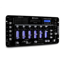 Skytec STM-3007, 6-kanálový DJ mixážny pult, bluetooth, USB, SD, MP3