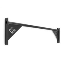 Capital Sports Single Bar 108, 108 cm, čierna, single tyč na zdvihy, kov