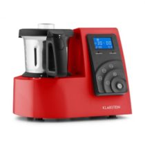 Klarstein Kitchen Hero 9-in-1, červený, 2 l, 600/1300 W, tepelný kuchynský robot