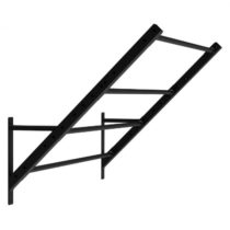 Capital Sports Dominant Edition, Monkey Ladder, posilňovací rebrík, čierny, 167 cm, oceľ