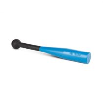 Capital Sports Bludgeon Clubbell, čierna/modrá, clubbell kužeľ, oceľ, 4 kg