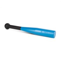 Capital Sports Bludgeon Clubbell, čierna/modrá, clubbell kužeľ, oceľ, 10 kg