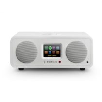 Numan One WH, 20W, biele, 2.1 internetové rádio s DAB/DAB+, bluetooth, pripojenie k Spotify