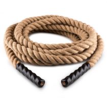 Capital Sports Power Rope, 15m/3,8cm, kyvadlové lano, konope