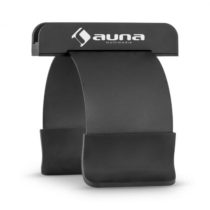 Auna SmartHold, čierna, stojan na tablet a smartfón, kov, guma, flexibilný, prenosný