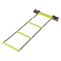 Capital Sports Klarstride 4, zelený, tréningový rebrík, koordinačný rebrík, 4 m, taška
