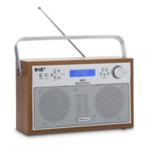 Auna Akkord, orech, digitálne rádio, prenosné, DAB+/PPL-FM, rádio, budík, LED