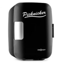 OneConcept Picknicker, termobox s funkciou chladenia/udržania v teple, mini, 4 l, AC DC, auto, eMark...