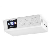 Auna KR-190, biele, internetové kuchynské rádio, zabudovateľné, WiFi, riadenie cez aplikáciu, 3,2&am...