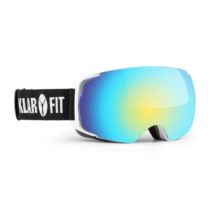 Klarfit Snow View 2, biele, lyžiarske okuliare, snowboardové okuliare