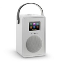 Numan Mini Two, biele, dizajnové internetové rádio, wifi, DLNA, bluetooth, DAB/DAB+, FM