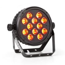 Beamz BT300, 12x12W, FlatPAR reflektor, RGBAW LED 6 v 1, DMX, IR, diaľkový ovládač