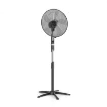 Klarstein Summer Vibe, stojanový ventilátor, 16&quot; (40 cm), 55 W, 2040 m³/h, oscilácia 65°, č...