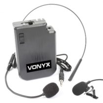 Vonyx VPS10BP UHF Headset, vysielačková sada k UHF systémom a PA zariadeniam
