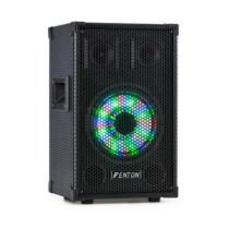 Fenton TL8LED, 3-cestný pasívny reproduktor, RGB LED, 8&quot; woofer 400W, 2 x tweeter