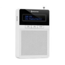 Auna DigiPlug FM, rádio do zásuvky, FM/PPL, BT, LCD displej, biele