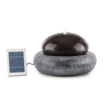 Blumfeldt Ocean Planet, solárna fontána, 200 l/h, solárny panel, 2 W, akumulátor, LED, polyresin