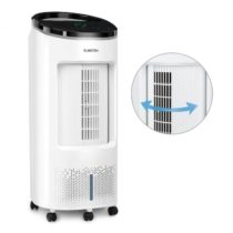 Klarstein IceWind Plus, ochladzovač vzduchu, 65 W, časovač, 330 m³/h, diaľkový ovládač, biely