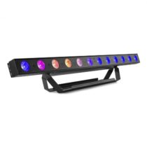 Beamz Professional LCB145, LED Bar, 12 x 8 W RGBW-LEDs Dimmer, schwarz