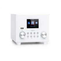 Auna Streamo Cube, internetové rádio, 3W &amp; 5W RMS, WiFi, bluetooth, biele