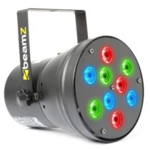 Beamz beam Z LED Par36 Spot LED svetelný efekt 9x 1W RGB DMX
