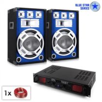 Electronic-Star PA sada Blue Star Series &quot;Basscore Bluetooth&quot; 1000 W