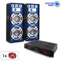 Electronic-Star PA Set Blue Star Series &quot;Beatsound Bluetooth MP3&quot;, 1500 W