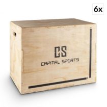 Capital Sports Shineater BL, set plyoboxov, boxy na skákanie, 3 výšky 20&quot;, 24&quot;, 30...