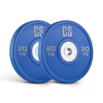 Capital Sports Performan Urethane Plates, modré, 20 kg, pár kotúčových závaží