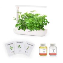 Klarstein Growlt Flex Starter Kit Europa, 9 rastlín, 18 W, LED, 2 l, európske semienka, výživový roz...