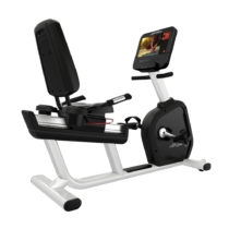 Recumbent Life Fitness Integrity D Base Discover SE3HD