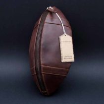 Pánska kožená kozmetická taška - The Cavendish Collection
