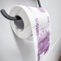 Toaletný papier 500 Eur
